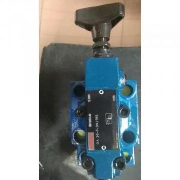 R900503335 DA20-1-5X/200-17 Rexroth Pressure cut-off valve, pilot-operated #2 image