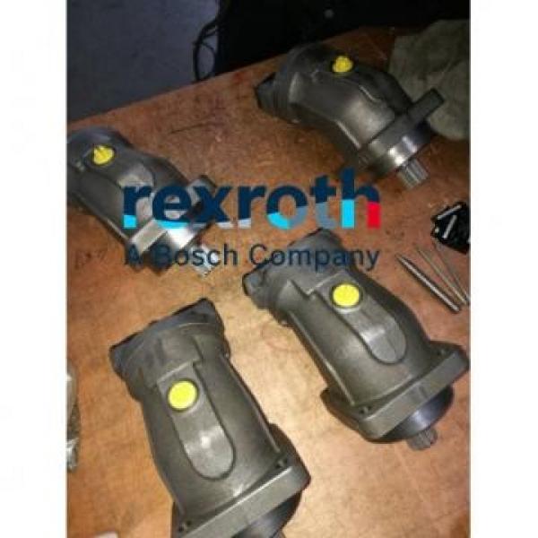 R902137736 A2FM107/61W-VZB010 Rexroth Axial Piston Pump/motor #3 image